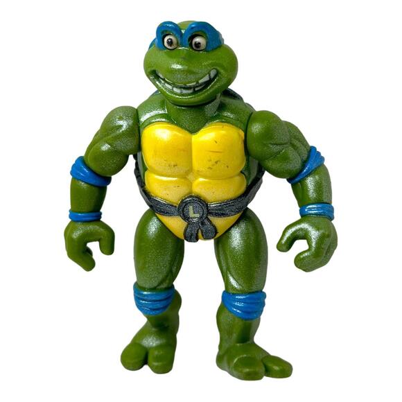 (1988-2014) TMNT Teenage Mutant Ninja Turtles Mix Lot of 4 Loose Action Figures - Picture 6 of 9